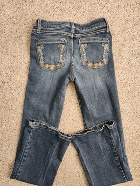 Wrangler Rock 24 Girls Boot Cut Jeans